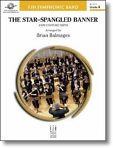 The Star-Spangled Banner Concert Band sheet music cover